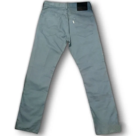 Levi's 513 Slim Straight Leg Corduroy Pants - Picture 3 of 15